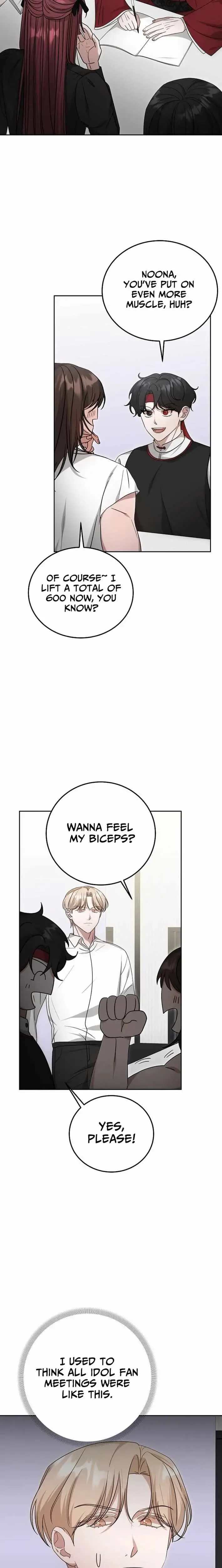 The Heavenly Demon Becomes an Idol Chapter 23 page 2