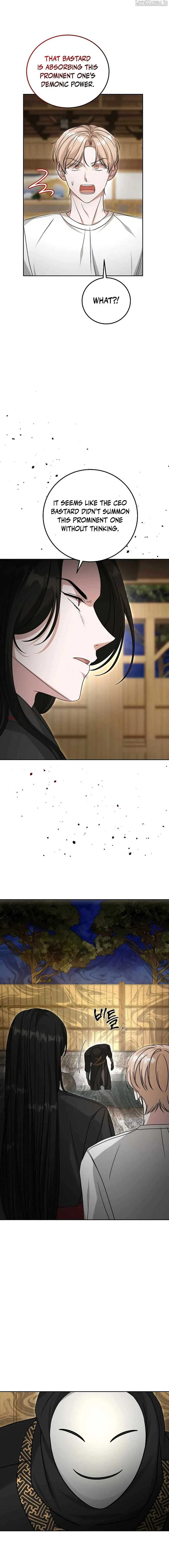 The Heavenly Demon Becomes an Idol Chapter 20 page 9