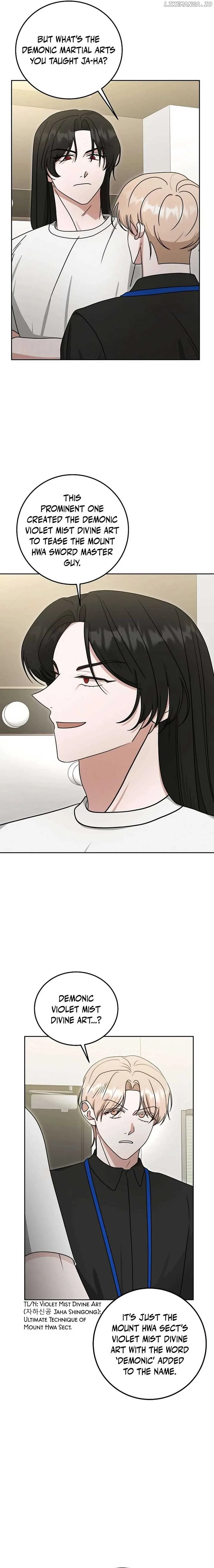 The Heavenly Demon Becomes an Idol Chapter 16 page 18