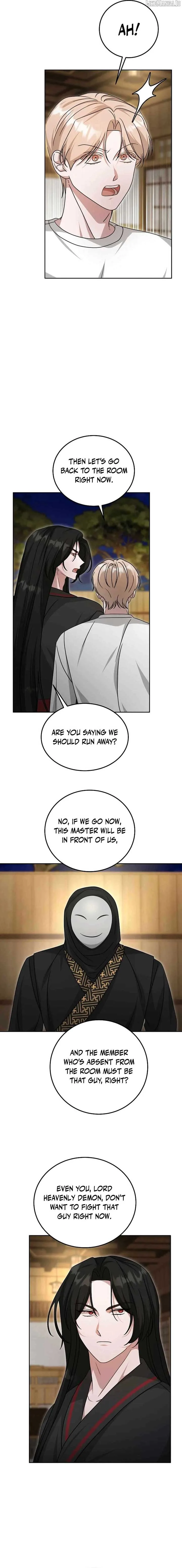 The Heavenly Demon Becomes an Idol Chapter 20 page 12
