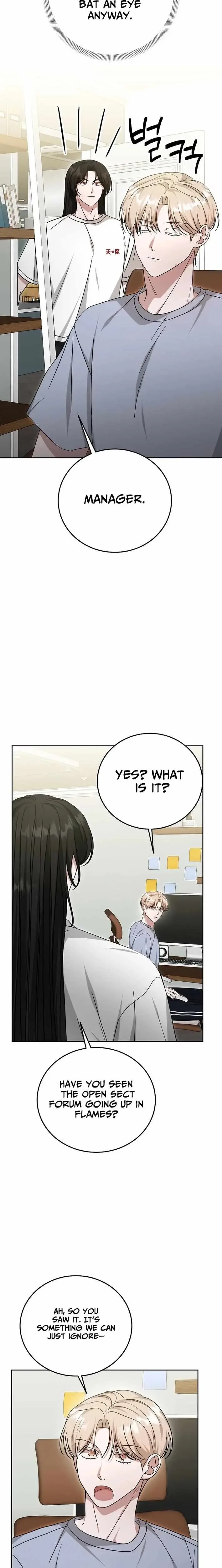 The Heavenly Demon Becomes an Idol Chapter 25 page 12