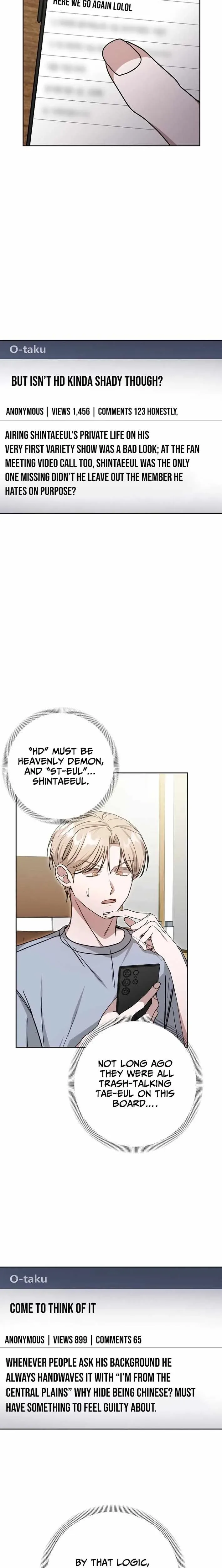 The Heavenly Demon Becomes an Idol Chapter 25 page 10