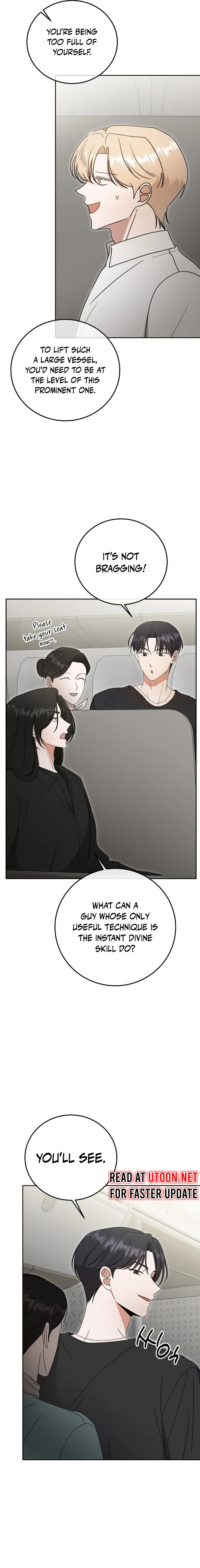 The Heavenly Demon Becomes an Idol Chapter 17 page 17