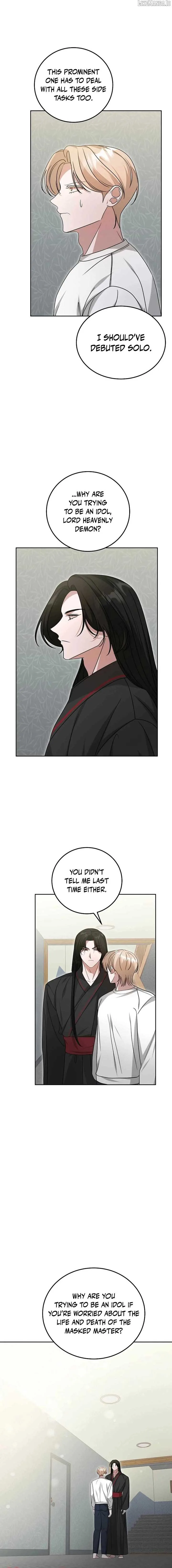The Heavenly Demon Becomes an Idol Chapter 20 page 18