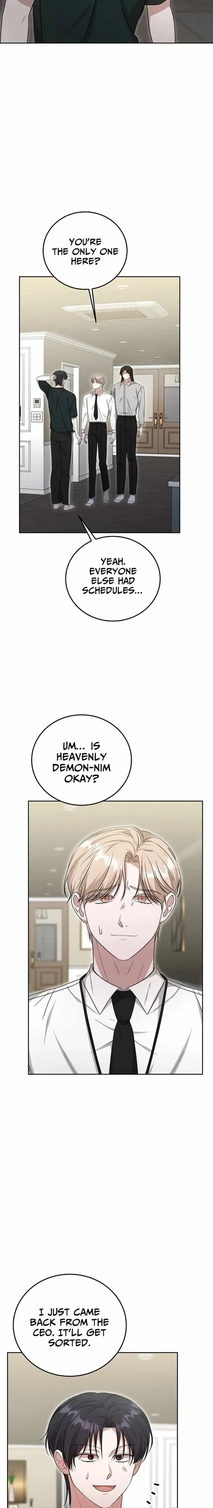The Heavenly Demon Becomes an Idol Chapter 26 page 17