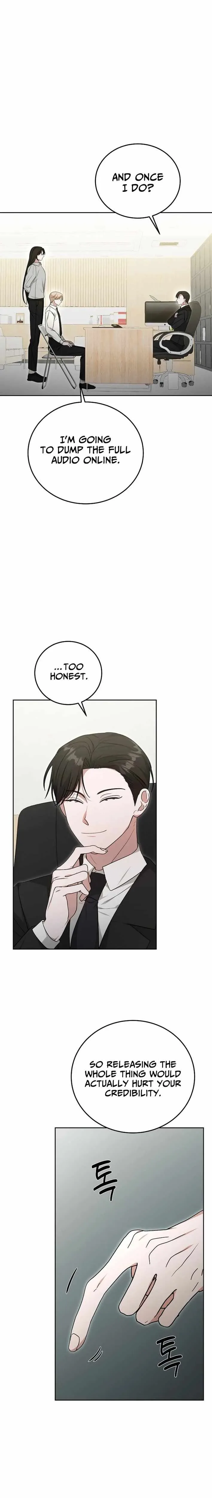The Heavenly Demon Becomes an Idol Chapter 26 page 7
