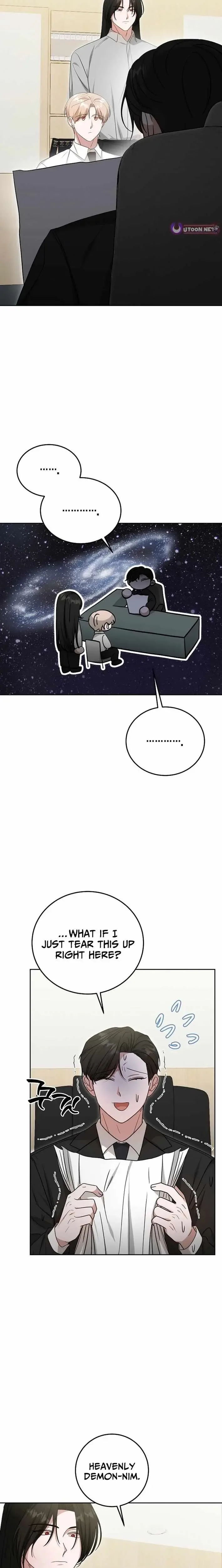 The Heavenly Demon Becomes an Idol Chapter 26 page 13