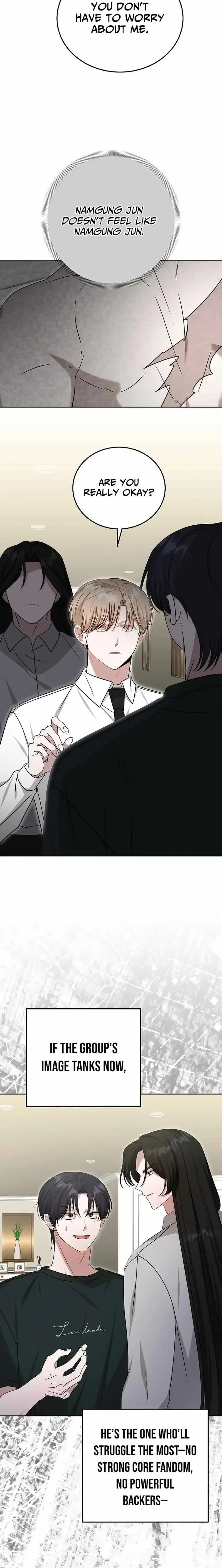 The Heavenly Demon Becomes an Idol Chapter 26 page 19