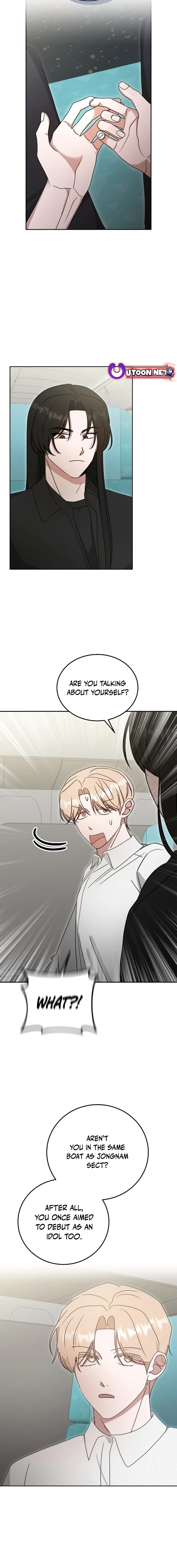 The Heavenly Demon Becomes an Idol Chapter 17 page 14