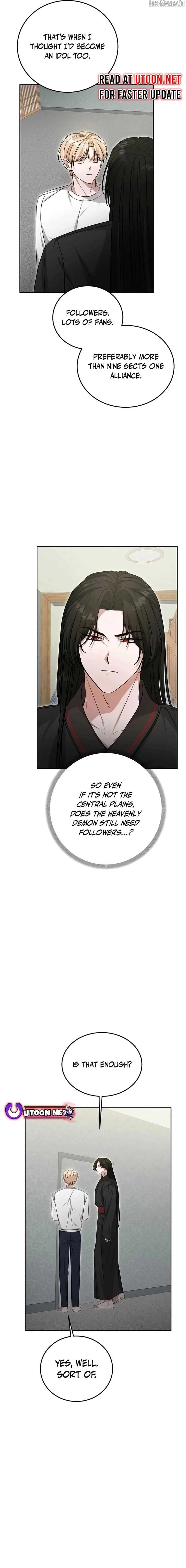 The Heavenly Demon Becomes an Idol Chapter 20 page 20