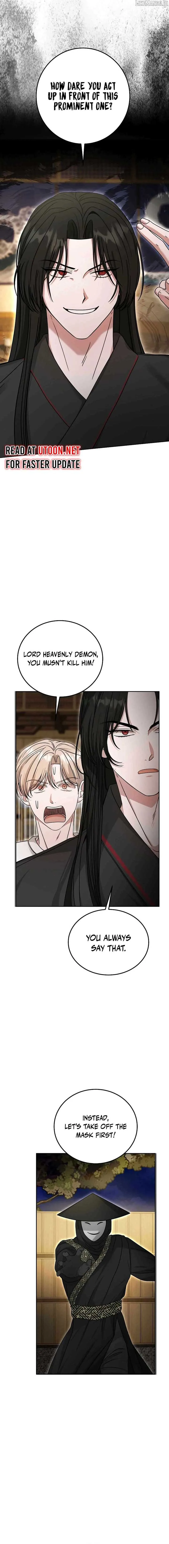 The Heavenly Demon Becomes an Idol Chapter 20 page 3