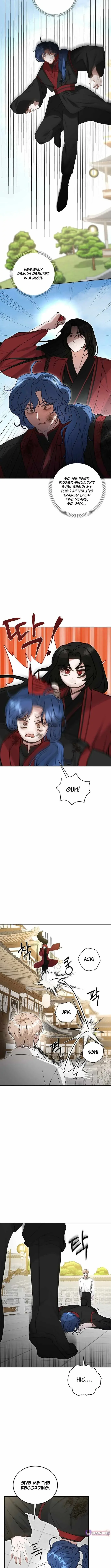 The Heavenly Demon Becomes an Idol Chapter 27 page 8