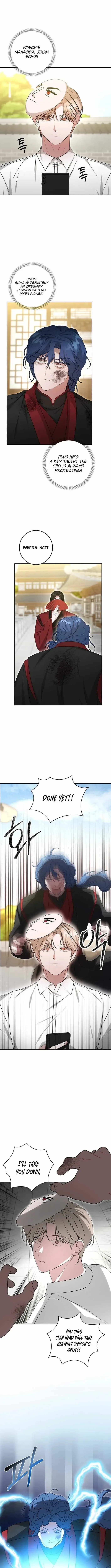 The Heavenly Demon Becomes an Idol Chapter 27 page 10
