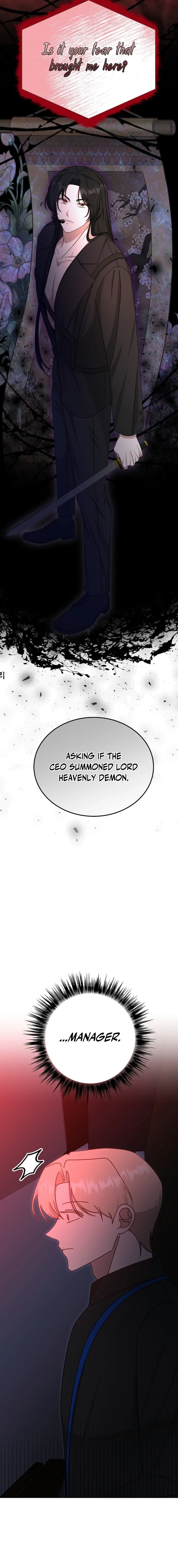 The Heavenly Demon Becomes an Idol Chapter 17 page 9