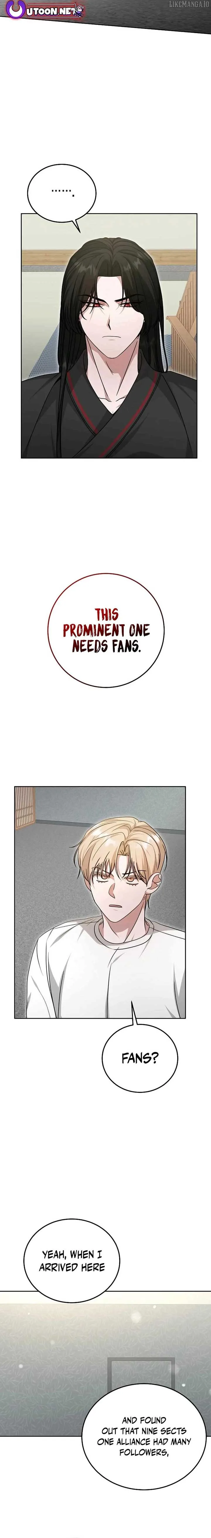 The Heavenly Demon Becomes an Idol Chapter 20 page 19
