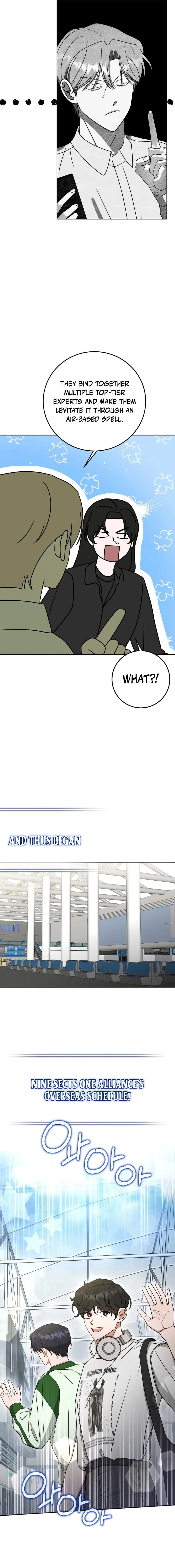 The Heavenly Demon Becomes an Idol Chapter 17 page 20