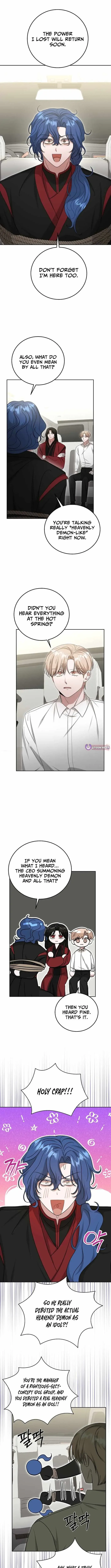 The Heavenly Demon Becomes an Idol Chapter 28 page 9