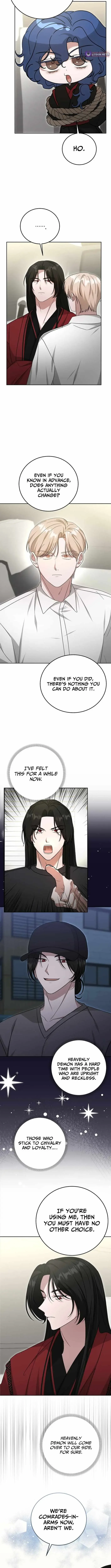 The Heavenly Demon Becomes an Idol Chapter 28 page 7