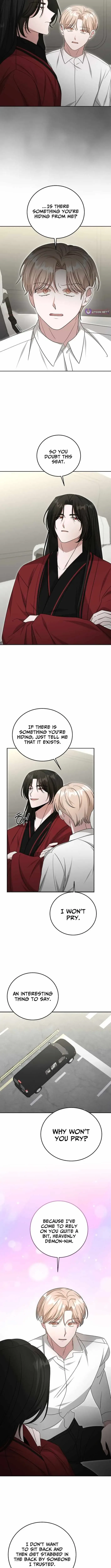 The Heavenly Demon Becomes an Idol Chapter 28 page 6