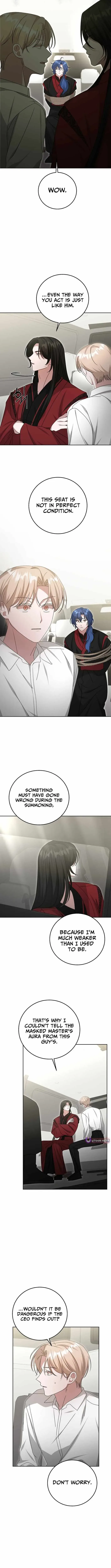 The Heavenly Demon Becomes an Idol Chapter 28 page 8
