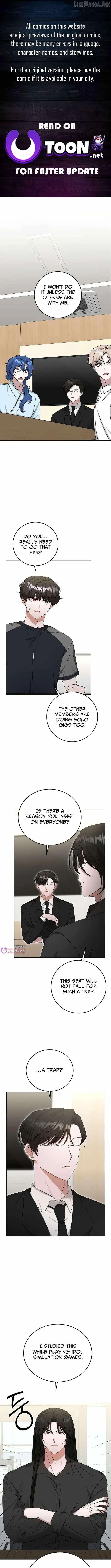 The Heavenly Demon Becomes an Idol Chapter 31 page 1