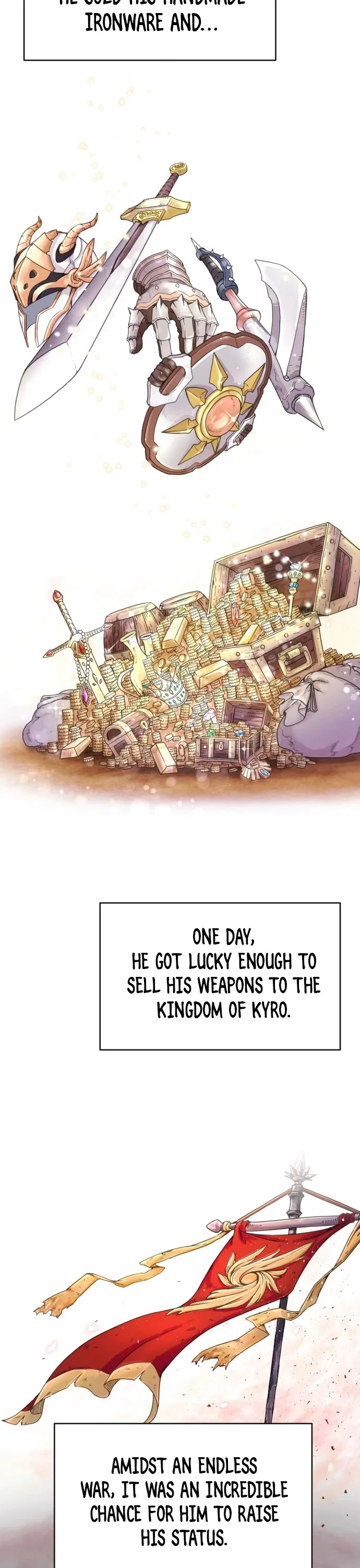 The Heavenly Demon Can’t Live a Normal Life Chapter 1 page 3