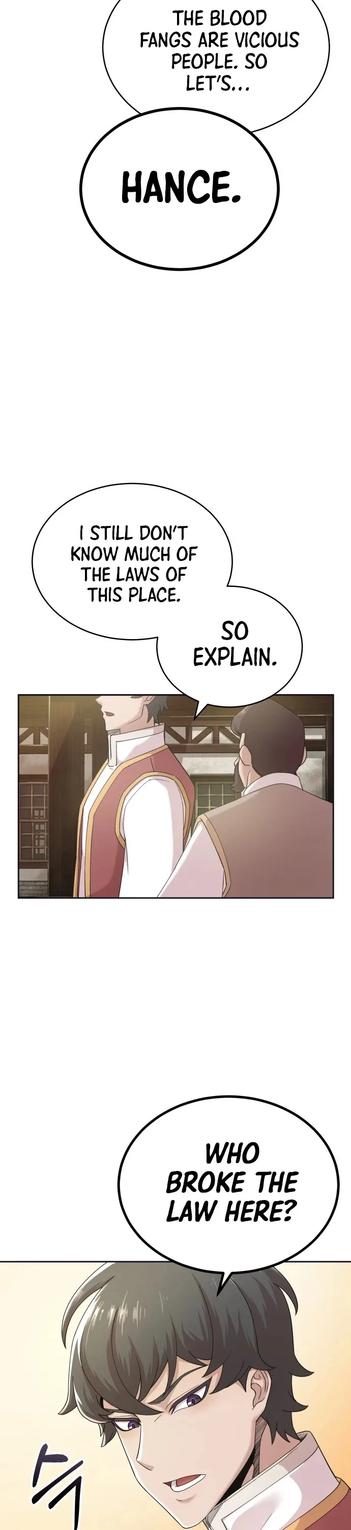The Heavenly Demon Can’t Live a Normal Life Chapter 1 page 27