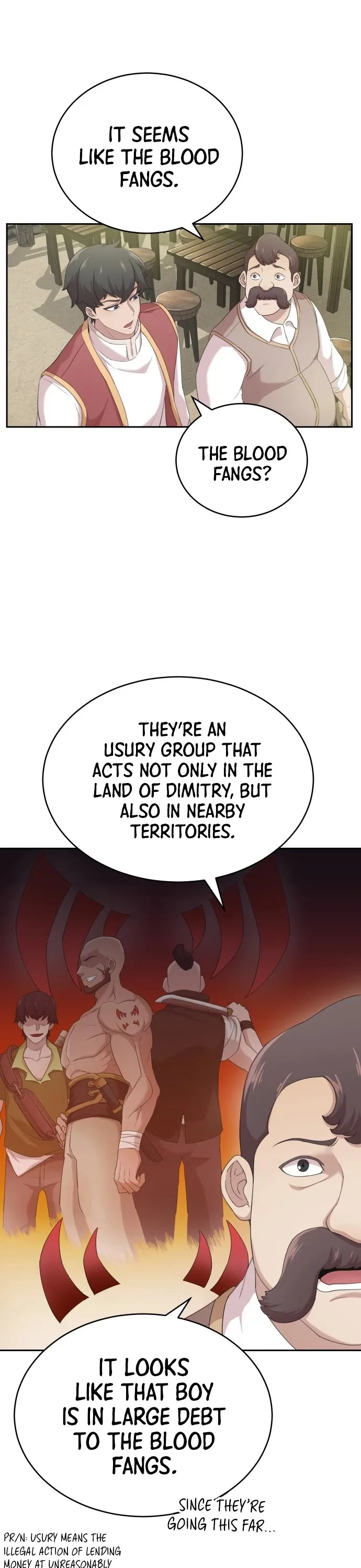 The Heavenly Demon Can’t Live a Normal Life Chapter 1 page 21