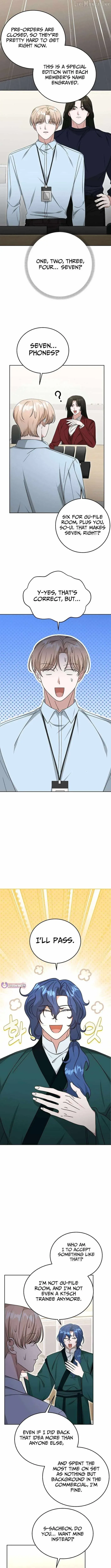 The Heavenly Demon Becomes an Idol Chapter 32 page 9