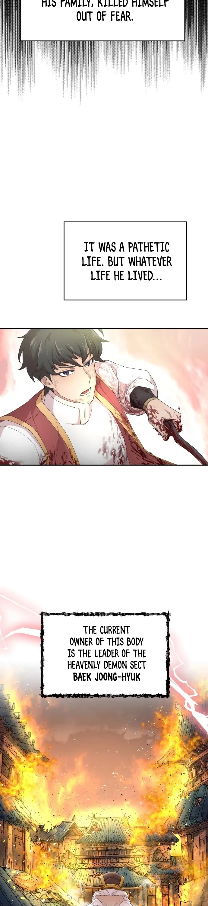 The Heavenly Demon Can’t Live a Normal Life Chapter 1 page 44