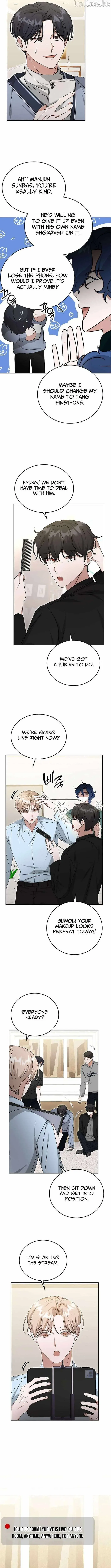 The Heavenly Demon Becomes an Idol Chapter 32 page 10