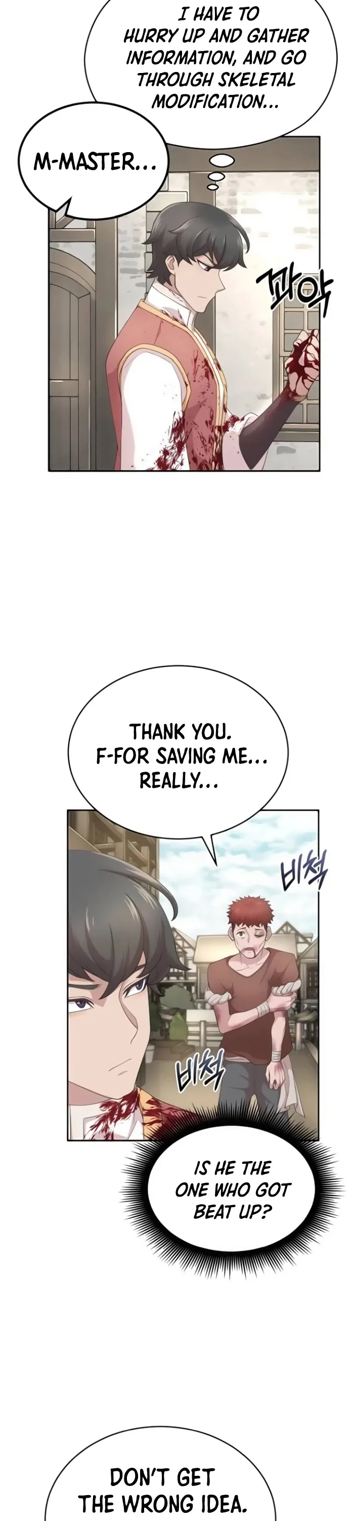 The Heavenly Demon Can’t Live a Normal Life Chapter 2 page 8
