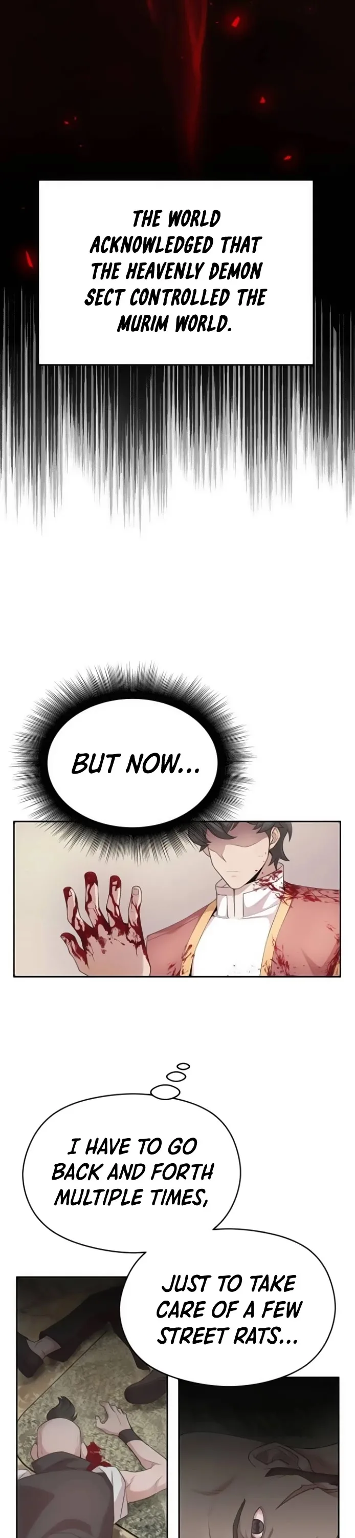 The Heavenly Demon Can’t Live a Normal Life Chapter 2 page 4