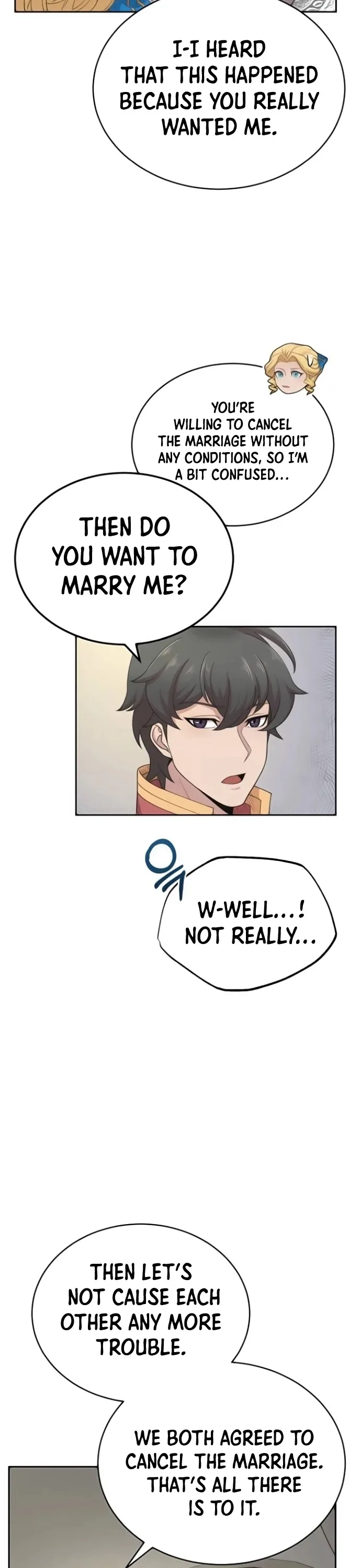 The Heavenly Demon Can’t Live a Normal Life Chapter 2 page 36