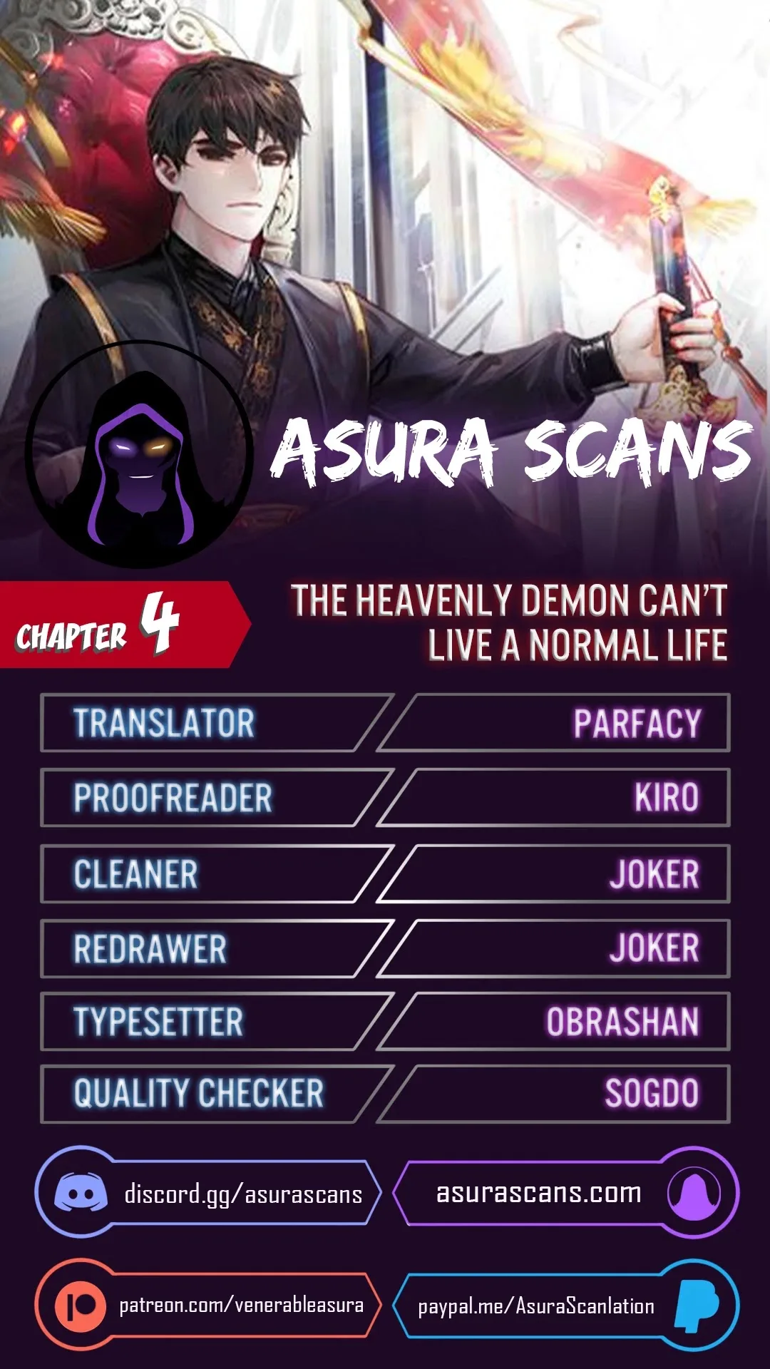 The Heavenly Demon Can’t Live a Normal Life Chapter 4 page 1