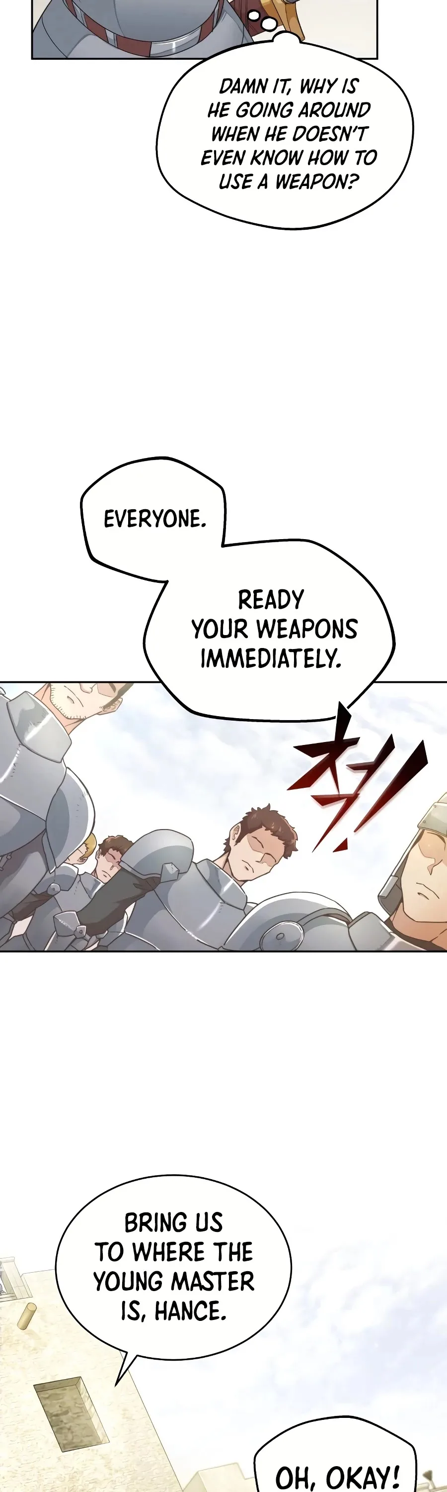The Heavenly Demon Can’t Live a Normal Life Chapter 4 page 8