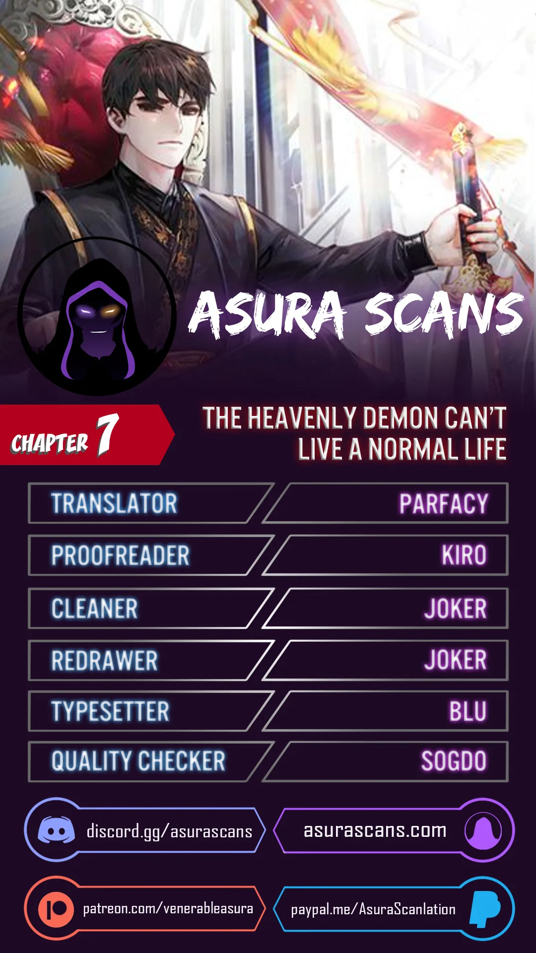 The Heavenly Demon Can’t Live a Normal Life Chapter 7 page 2