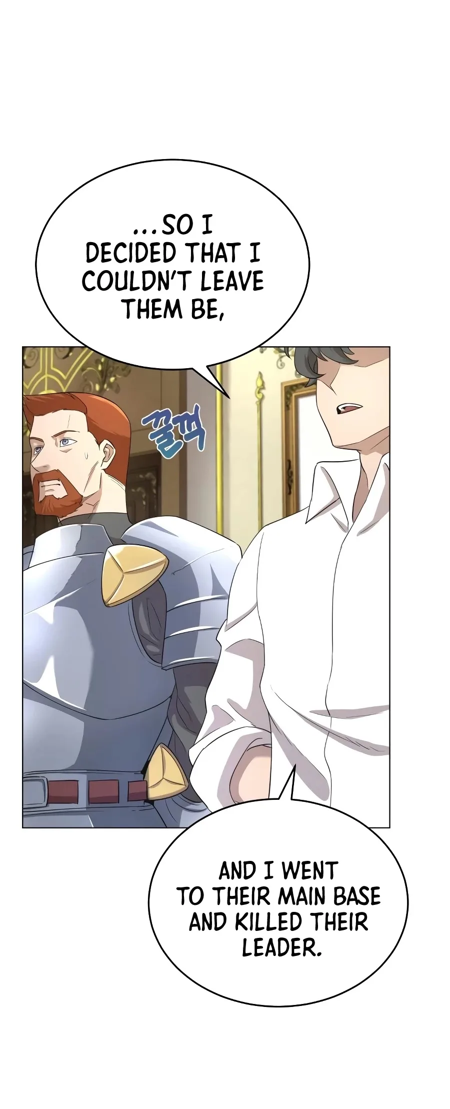 The Heavenly Demon Can’t Live a Normal Life Chapter 6 page 35
