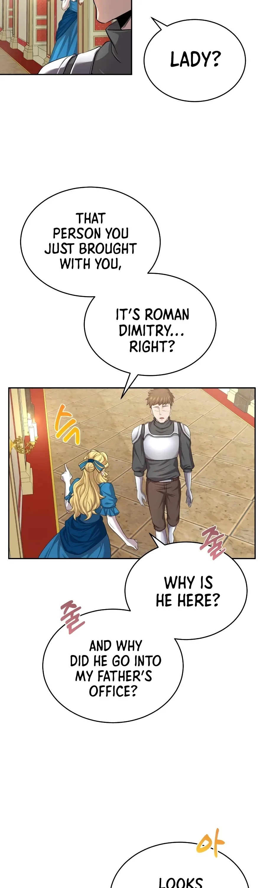The Heavenly Demon Can’t Live a Normal Life Chapter 6 page 33