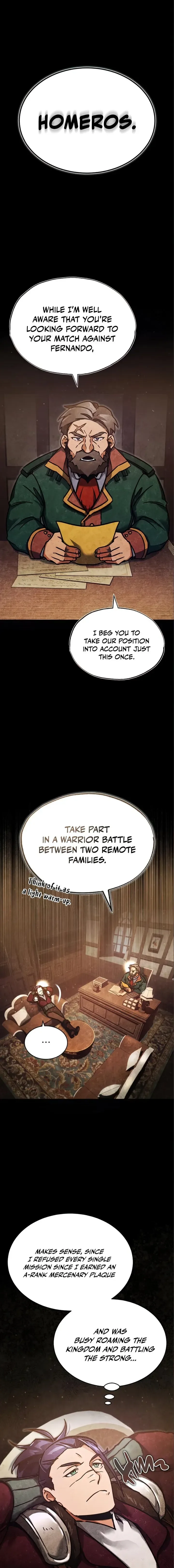 The Heavenly Demon Can’t Live a Normal Life Chapter 38 page 1