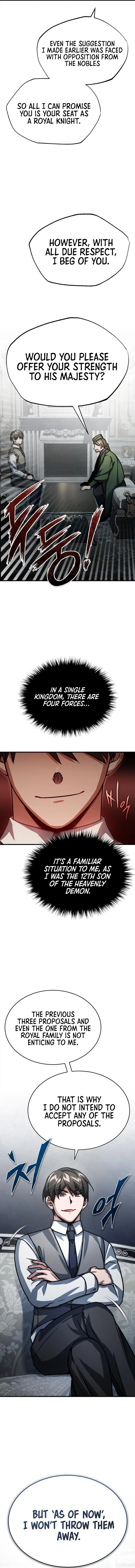 The Heavenly Demon Can’t Live a Normal Life Chapter 51 page 6