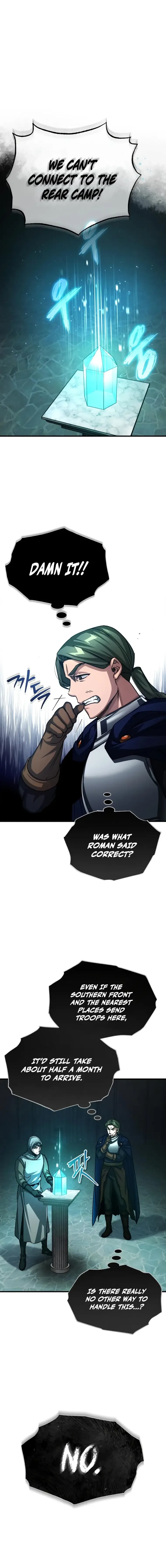 The Heavenly Demon Can’t Live a Normal Life Chapter 59 page 1