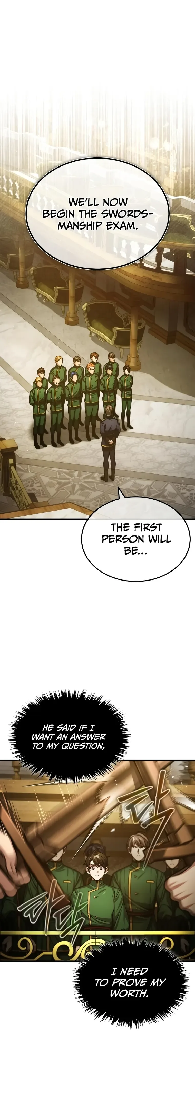 The Heavenly Demon Can’t Live a Normal Life Chapter 74 page 1