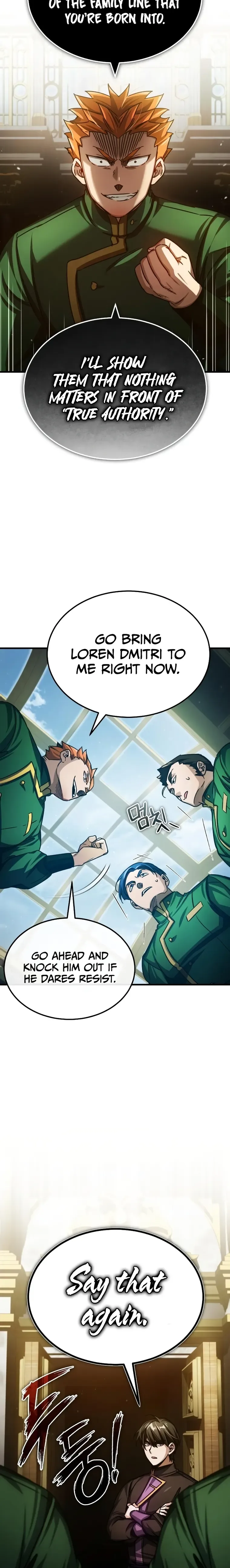 The Heavenly Demon Can’t Live a Normal Life Chapter 74 page 20