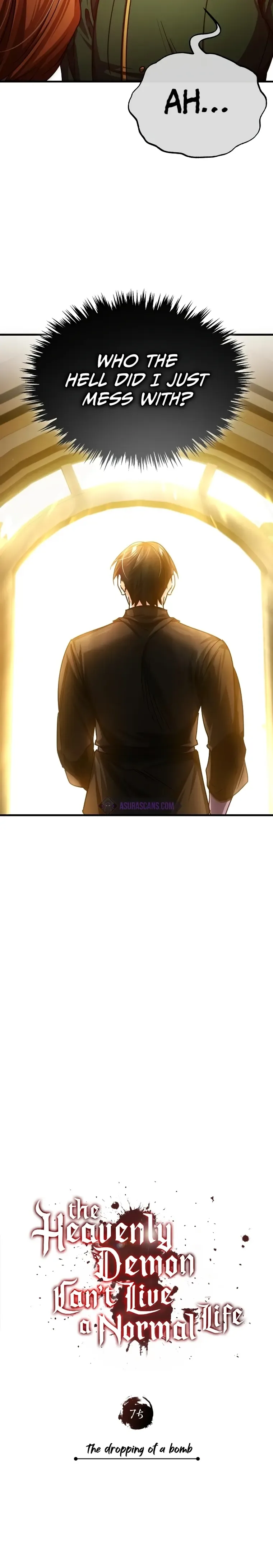 The Heavenly Demon Can’t Live a Normal Life Chapter 75 page 18