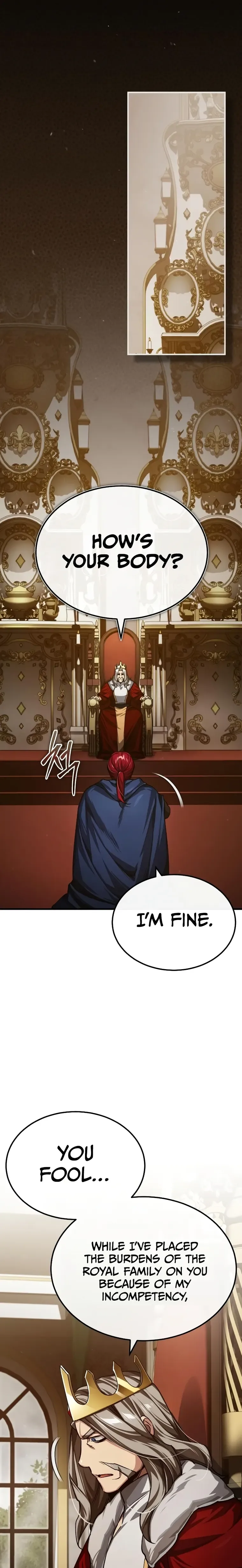 The Heavenly Demon Can’t Live a Normal Life Chapter 77 page 8