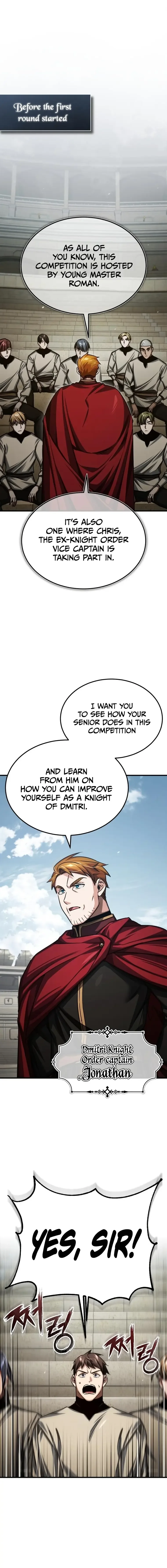 The Heavenly Demon Can’t Live a Normal Life Chapter 84 page 1