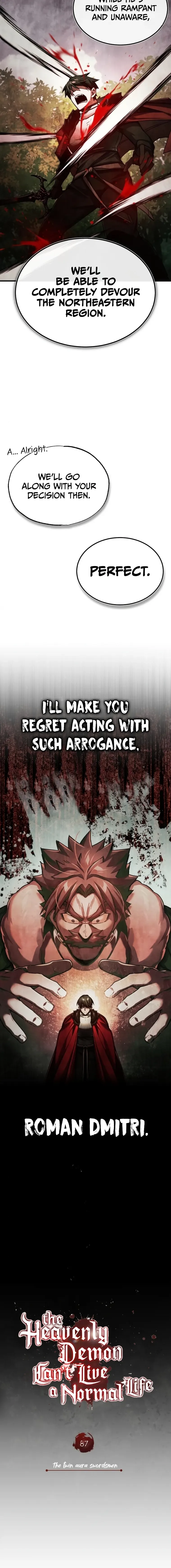 The Heavenly Demon Can’t Live a Normal Life Chapter 87 page 6