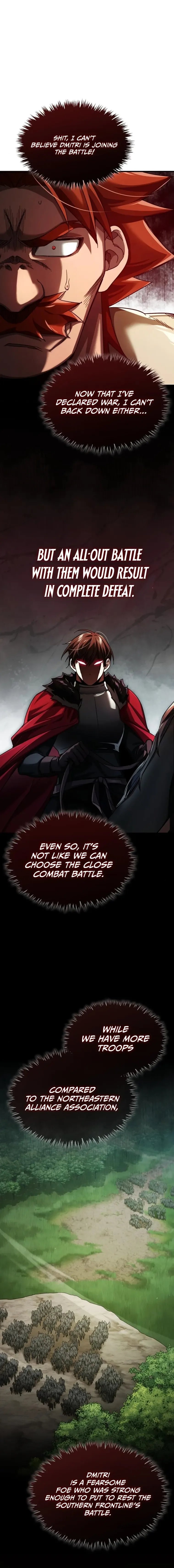The Heavenly Demon Can’t Live a Normal Life Chapter 87 page 1