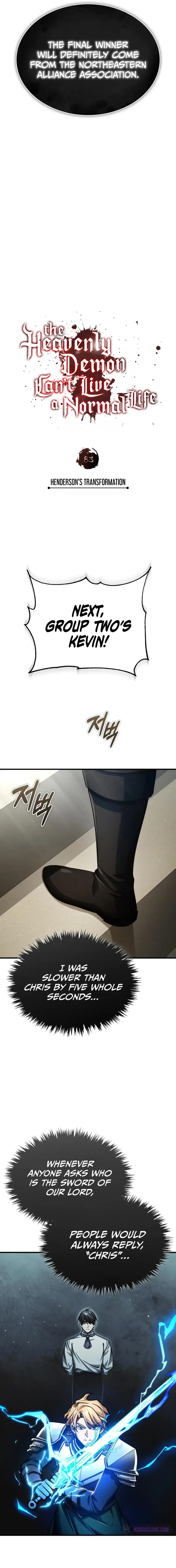 The Heavenly Demon Can’t Live a Normal Life Chapter 83 page 22